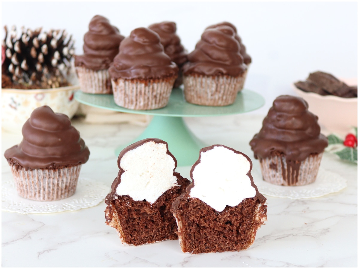 Hi hat cupcakes
