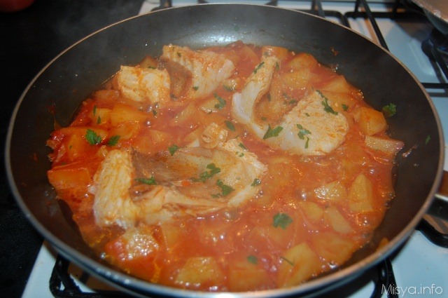 stoccafisso con patate