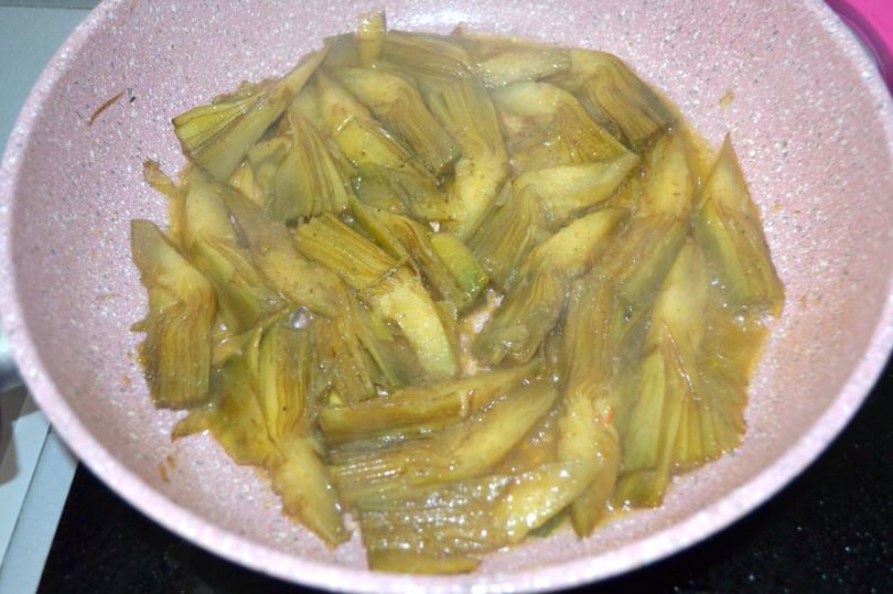 5 cottura carciofi
