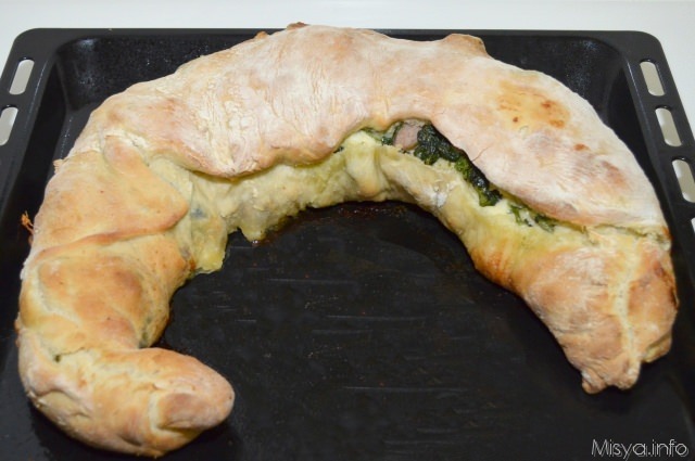 Cornettone salsicce e friarielli