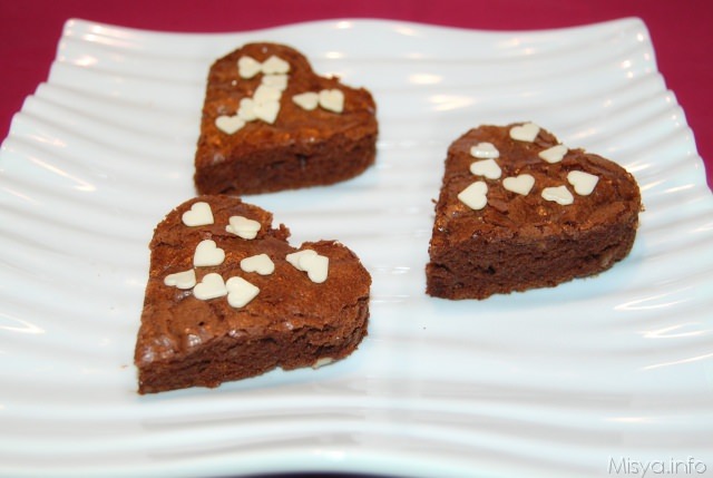 Brownies arancia e mandorle