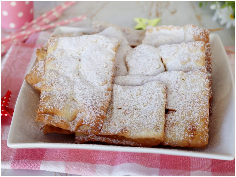 Chiacchiere al forno