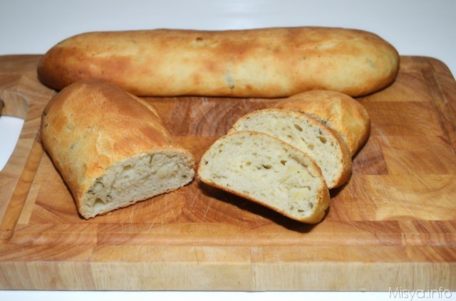 Ciabatte parmigiano e rosmarino