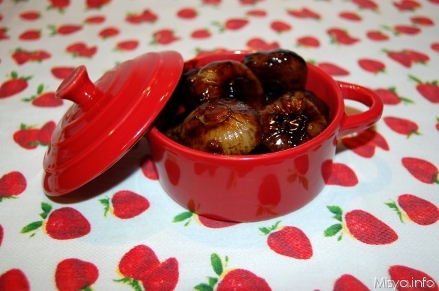 Cipolline in agrodolce bimby