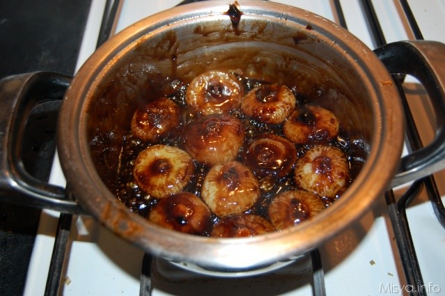 cipolline in agrodolce