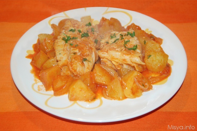 Stoccafisso con patate