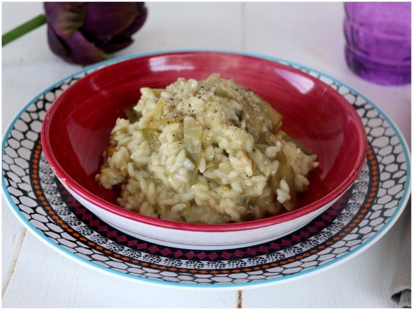 Risotto ai carciofi