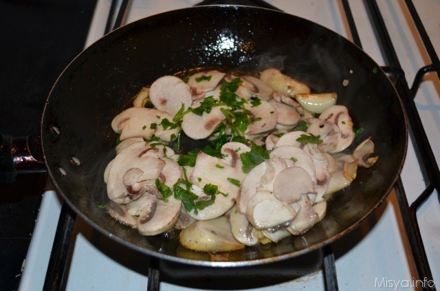 funghi trifolati