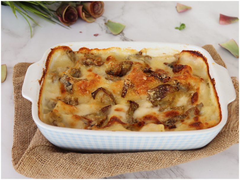 Lasagne ai carciofi