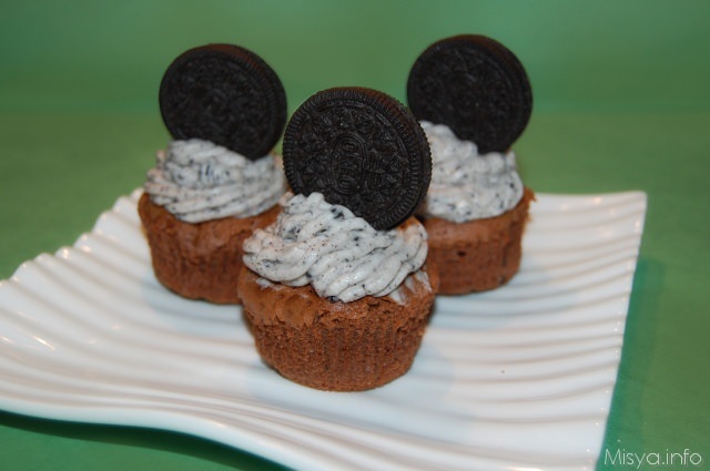 Oreo cupcakes