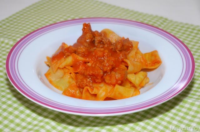 Ragù di salsiccia