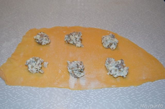 preparazione ravioli