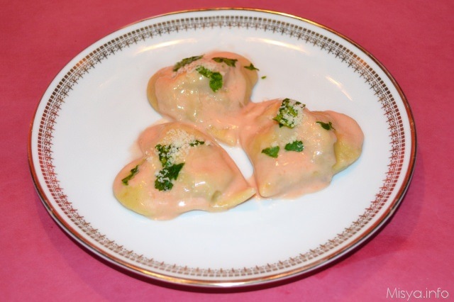 Ravioli a cuore