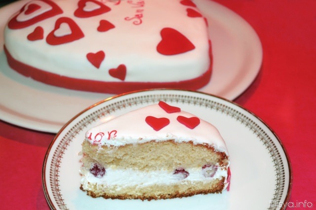 torta di san valentino