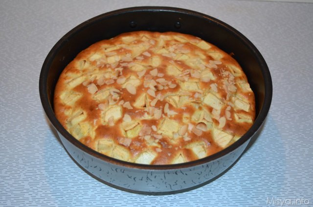 torta mele