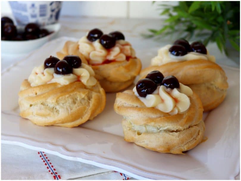 Zeppole di San Giuseppe al forno