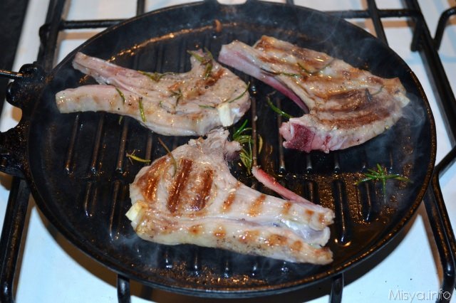 agnello a.lla piastra
