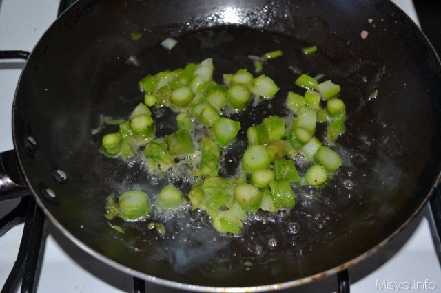 asparagi saltati