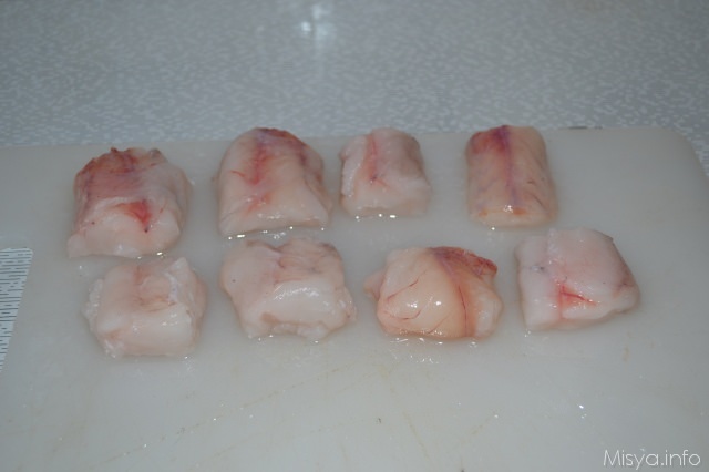 bocconcini rana pescatrice