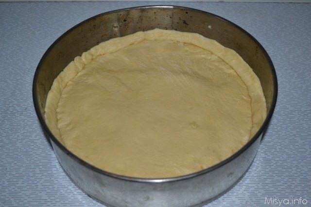 brioche rustica con piselli