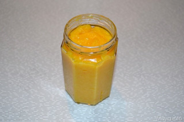 crema all'arancia
