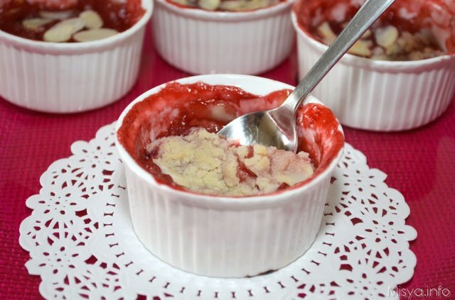 Crumble alle fragole