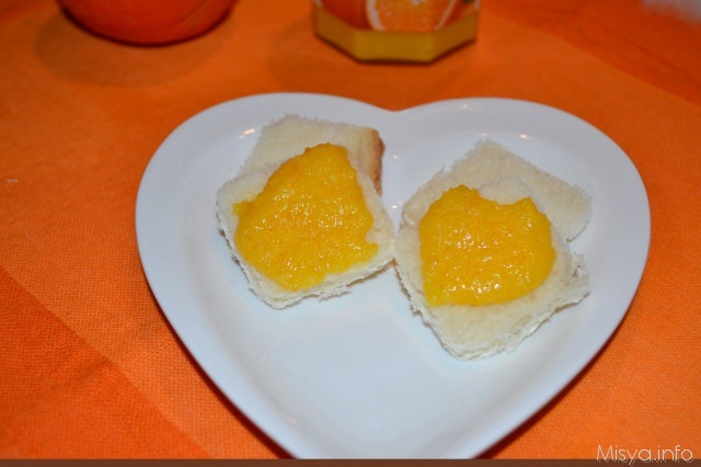 Orange curd