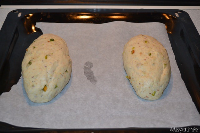 pane al pistacchio