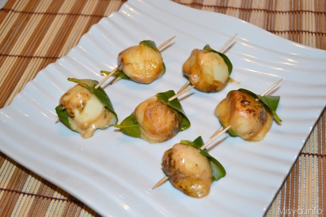 Provolette al limone