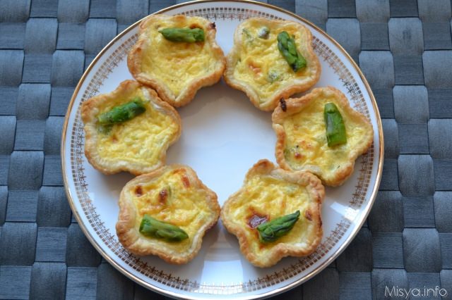 Quiche agli asparagi