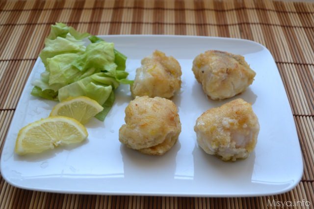 Rana pescatrice limone e zenzero