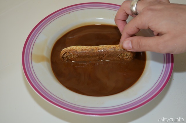 savoiardi nel caffe