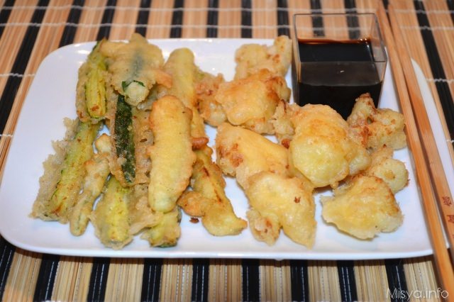 Tempura di verdure