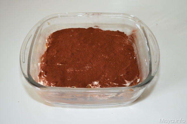 tiramisu senza uova