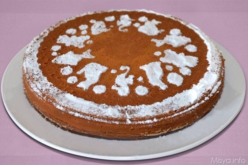 Torta morbida al mascarpone