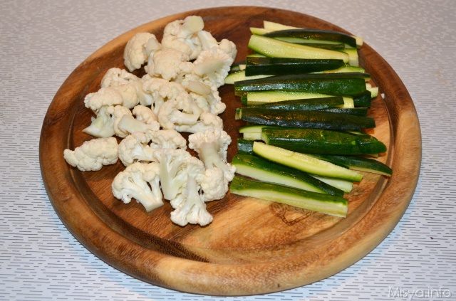 verdure per tempura