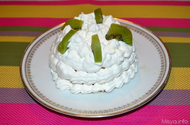 Cupolette di colomba al kiwi