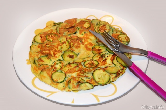Frittata di zucchine