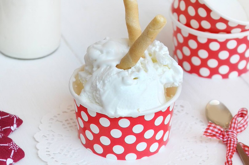 Gelato fior di latte bimby