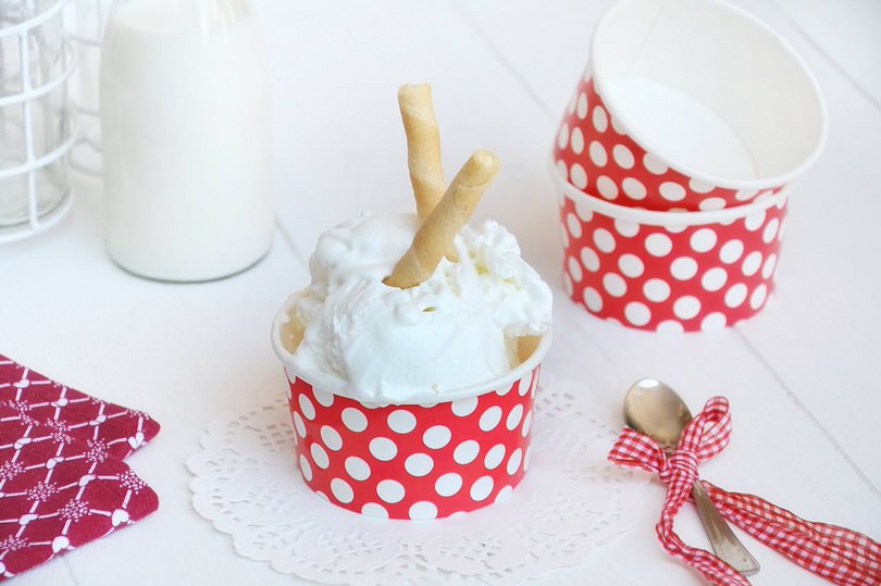 Gelato fior di latte