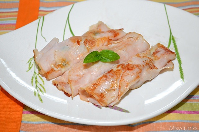 Involtini di fesa di tacchino