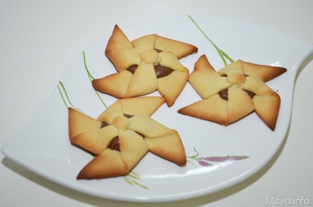 Girandole alla nutella