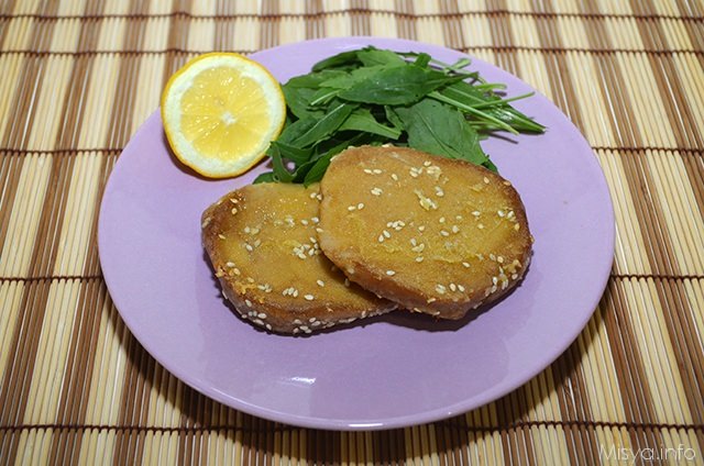 Seitan limone e zenzero