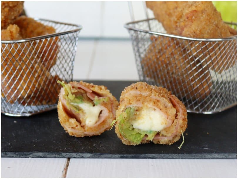 Bocconcini carciofi e prosciutto