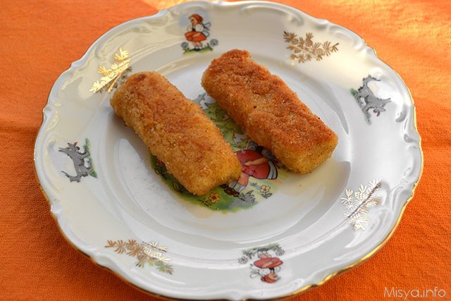 Bastoncini di pesce
