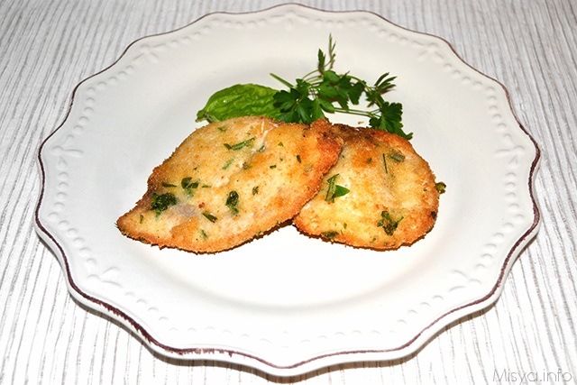 Cordon bleu di pesce spada