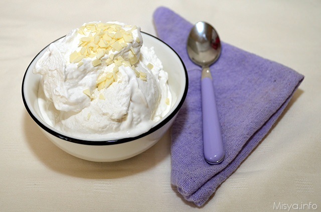 Gelato al cocco