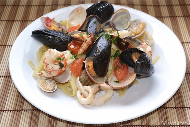 Scialatielli allo scoglio