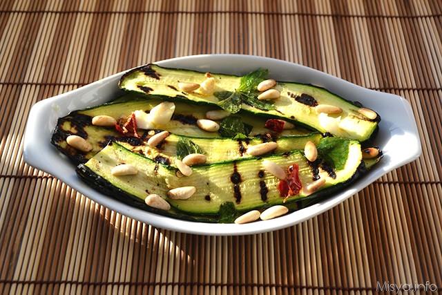 Zucchine marinate