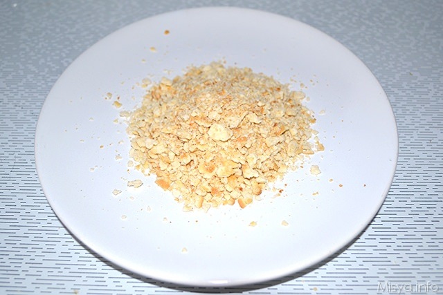 tritare i crackers